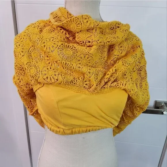 Free People × Revolve Sydney Lace Tube Size S - Picture 10 of 15